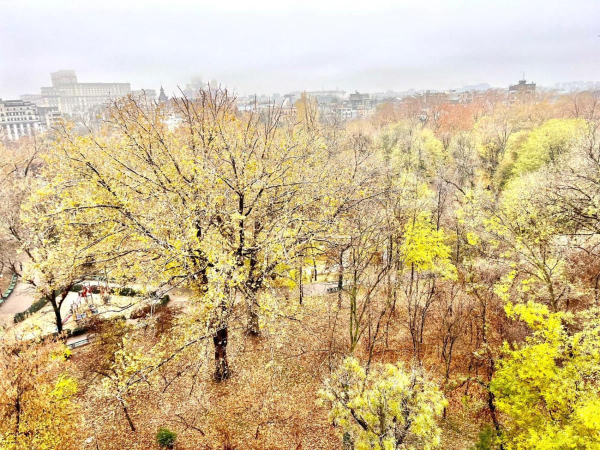 דירות בוקרשט Panoramic Lil' Paris מראה חיצוני תמונה